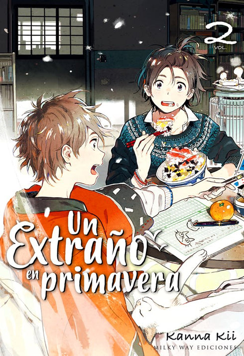 Un extraño en primavera 02